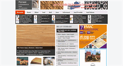 Desktop Screenshot of pasarkayu.com
